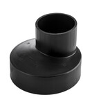 Redukcja PEHD 110x63mm S12.5 ekscentryczna, kolor czarny, QS (Quick Stream)