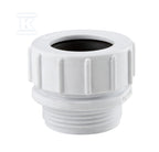 Adapter do syfonu bezwonnego samouszczelniającego HepvO PP DN32 WT32