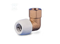 Wavin Hep2o kolano mosiadz GW 22x1/2"
