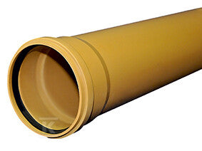 Rura kanalizacyjna zewnętrzna PVC 110x3.2x3000 SN8 KL.S LITA