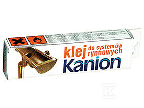 Klej 50 ML do systemu rynnowego Kanion PVC