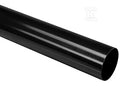 Rura 75x3000 spustowa bezkielichowa, Kanion PVC grafit
