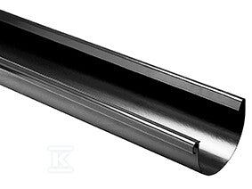 Rynna 70 75x4000, Kanion PVC czarny