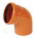Kolano PVC 200/67 SN4 KL.N do kanalizacji zewnętrznej