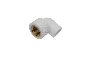Kolano Z GW 25x3/4"x90 WT Wavin PPR