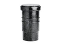 Kielich PEHD 56mm S12.5 kompensacyjny z korkiem, kolor czarny, QS (Quick Stream)
