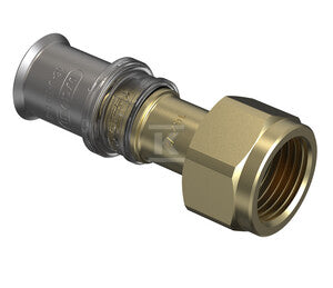 Złączka z półśrubunkiem Tigris M5 fi 20x1/2"