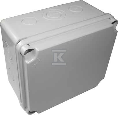 Puszki serii "Light" skręcana 155x179x100 IP66/67, 10 osłabień