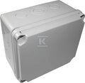 Puszki serii "Light" skręcana 155x179x100 IP66/67, 10 osłabień