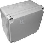 Puszki serii "Light" skręcana 155x179x100 IP66/67, 10 osłabień