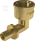 Kolano 90° mosiężne GW ultraLINE - 16 Rp1/2"