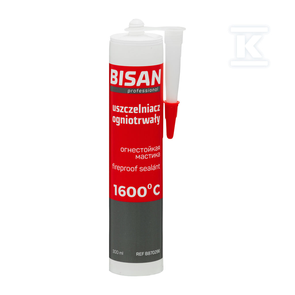 Uszczelniacz ogniotrwały do 1600°C 310ML (KARTUSZ )