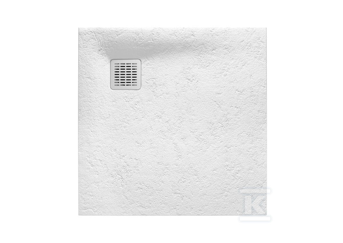 Brodzik Roca Terran kwadratowy 800x800 mm syfon w komplecie