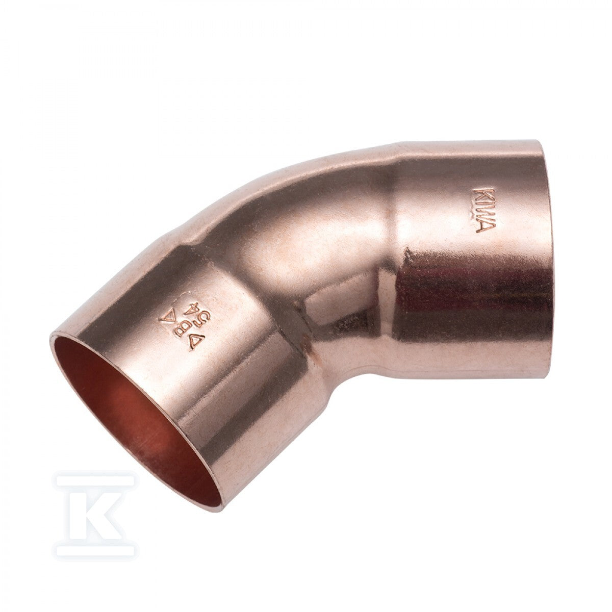 Kolano 45 dwukielichowe 7/8 ACR