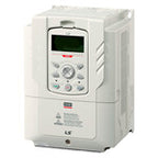 Falownik LSIS serii H100 (HVAC). Zasilanie 3x400V AC, wyjście 3x400V AC. LSLV0022H100-4, 2,2kW