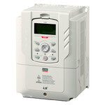 Falownik LSIS serii H100 (HVAC). Zasilanie 3x400V AC, wyjście 3x400V AC. LSLV0022H100-4, 2,2kW