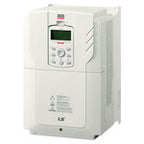 Falownik LSIS serii H100 (HVAC). Zasilanie 3x400V AC, wyjście 3x400V AC. LSLV0022H100-4, 2,2kW