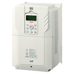 Falownik LSIS serii H100 (HVAC). Zasilanie 3x400V AC, wyjście 3x400V AC. LSLV0022H100-4, 2,2kW