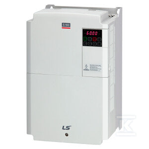 Falownik LSIS serii S100. Zasilanie 3x400V AC, wyjście 3x400V AC . LSLV0185 S100-4EOFNM, 18,5kW