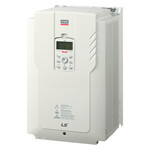 Falownik LSIS serii H100 (HVAC). Zasilanie 3x400V AC, wyjście 3x400V AC. LSLV0022H100-4, 2,2kW
