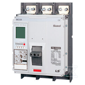 Wyłącznik kompaktowy LS TS1600N NG5 1600A 3P