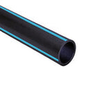 Rura Aqua Spectra typ 2/3 wodociągowa PE100-RC 40x3.7mm, zwój 100m, PN16 SDR11, kolor niebieski, trójwarstwowa, z ochroną mikrobiologiczną