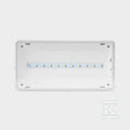 Oprawa EXIT IP65 ECO LED 3W 1h jednozadaniowa biała