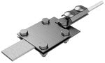 Złącze kontrolne 4-otworowe, drut-bednarka, B do 40mm /IN/