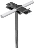 Uchwyt uniwersalny wkręcany, h=33cm, B do 30mm /IN/