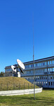 Maszt odgromowy na fundamencie betonowym, h=10500mm /F/OG/