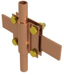 Uchwyt uniwersalny do bednarki wkręcany, h=18cm, B do 50mm /CU/