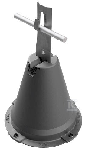 Uchwyt betonowy w tworzywie zacisk, h=21cm /TW/IN/