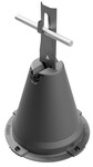 Uchwyt betonowy w tworzywie zacisk, h=21cm /TW/IN/
