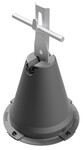 Uchwyt betonowy w tworzywie zacisk, h=19cm /TW/AL/