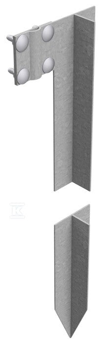 Uziom jednolity T, l=2700mm /OG/