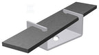 Uchwyt do bednarki, B do 40mm /IN/