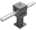 Słupek, h=6,2cm, czarny /TW/