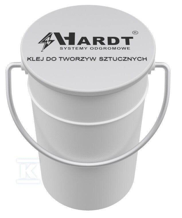 Klej do tworzyw sztucznych PCV, PV, PC, 5l