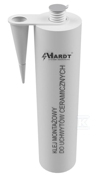 Klej montażowy do uchwytów ceramicznych, 310ml