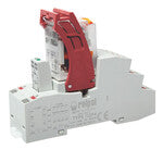 Przekaźnik zdalnego sterowania gsm (sms), 4xwy, 4xwe, załącz/wyłącz/powiadom, 230v ac, 4x1no, montaż na szynie din SIMplyMAX-P04