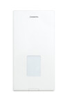 Zlew MARMARA stalowy wpuszczany 1 komorowy z półociekaczem 44x57cm z syfonem inox