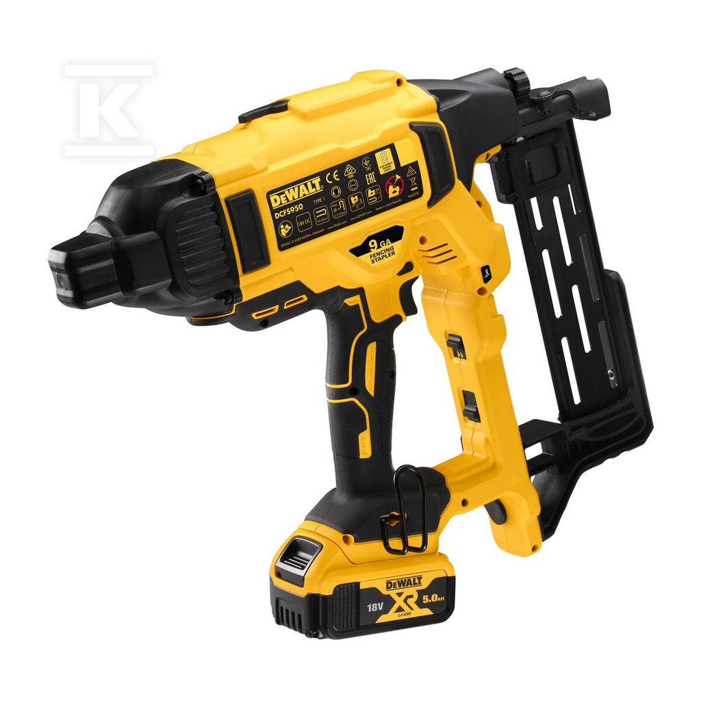 18V XR Zszywacz do ogrodzeń 2 X 5Ah DCFS950P2-QW