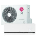 Klimatyzator 3,5 kW ścienny split komplet Dualcool Soft Air AI Deluxe LG