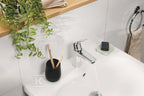 Bateria umywalkowa Grohe Eurosmart jednouchwytowa, rozmiar S, chrom, ogranicznik przepływu 5,7 l/min., głowica Ceramiczna oszczędnościowa 28 mm, zestaw odpływowy z drążkiem, osobne kanały wodne