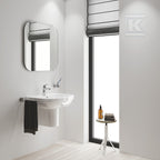 Bateria umywalkowa Grohe Eurosmart jednouchwytowa, rozmiar S, chrom, ogranicznik przepływu 5,7 l/min., głowica Ceramiczna oszczędnościowa 28 mm, zestaw odpływowy z drążkiem, osobne kanały wodne