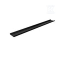 Maskownica Black 2w1 (do zabudowy płytkami i pełna) 110x8 cm, prostokątna dla serii Base Range i Base Range Low