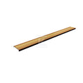 Maskownica Copper Brushed 2w1 (do zabudowy płytkami i pełna) 120x8 cm, prostokątna dla serii Base Range i Base Range Low