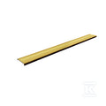 Maskownica Gold Brushed 2w1 (do zabudowy płytkami i pełna) 60x8 cm, prostokątna dla serii Base Range i Base Range Low
