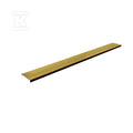 Maskownica Gold Shine 2w1 (do zabudowy płytkami i pełna) 90x8 cm, prosotkątna dla serii Base range i Base Range Low