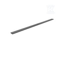 Maskownica Graphite Slim DUO 2w1 (połysk i szczotka) 60x3 cm, prostokątna dla serii Slim Range i Slim Range Low